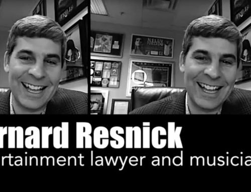 Entertainment Lawyer and Musician Bernard Resnick— Full Length Interview