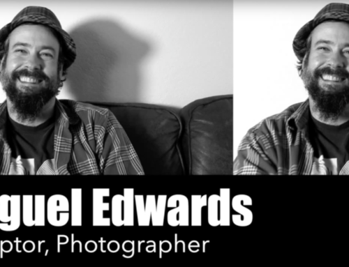 Sculptor/ Photographer Miguel Edwards— Full Length Interview